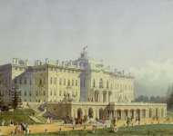 Gornostayev Alexei Palace in Strelna - Hermitage